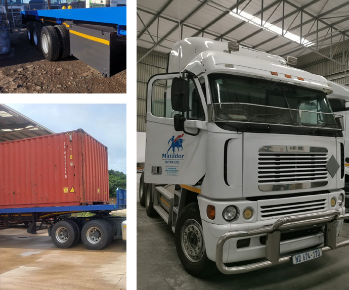 affordable truck logistics inidurban south africa